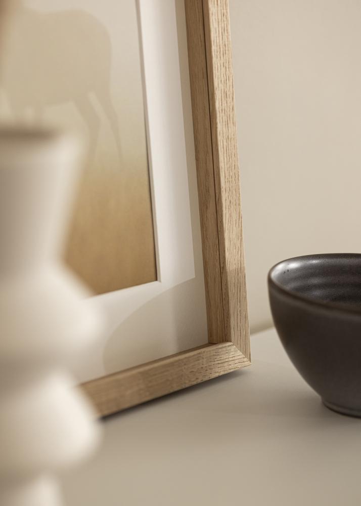 Rama Amanda Box Szkło akrylowe Dąb 70x100 cm