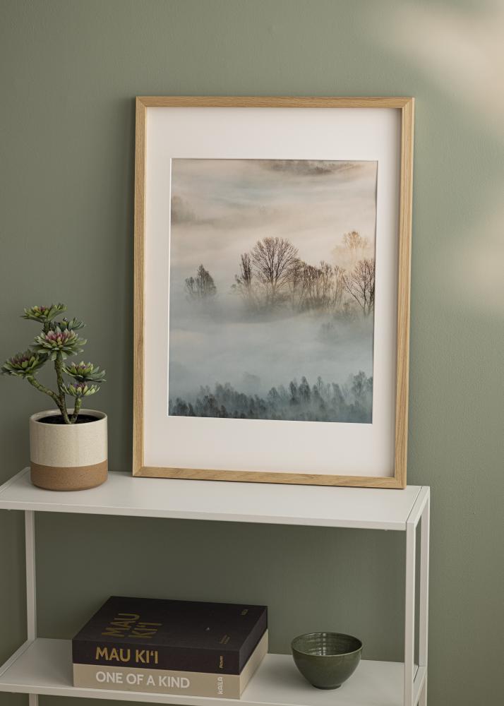 Rama Amanda Box Szkło akrylowe Dąb 70x100 cm