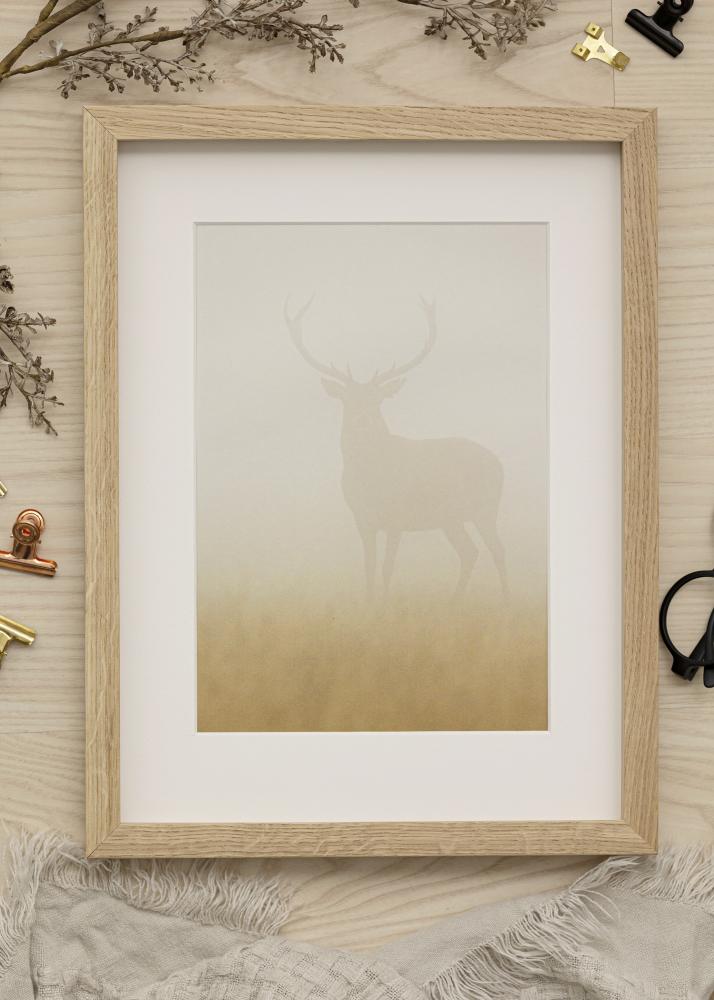 Rama Amanda Box Szkło akrylowe Dąb 70x100 cm