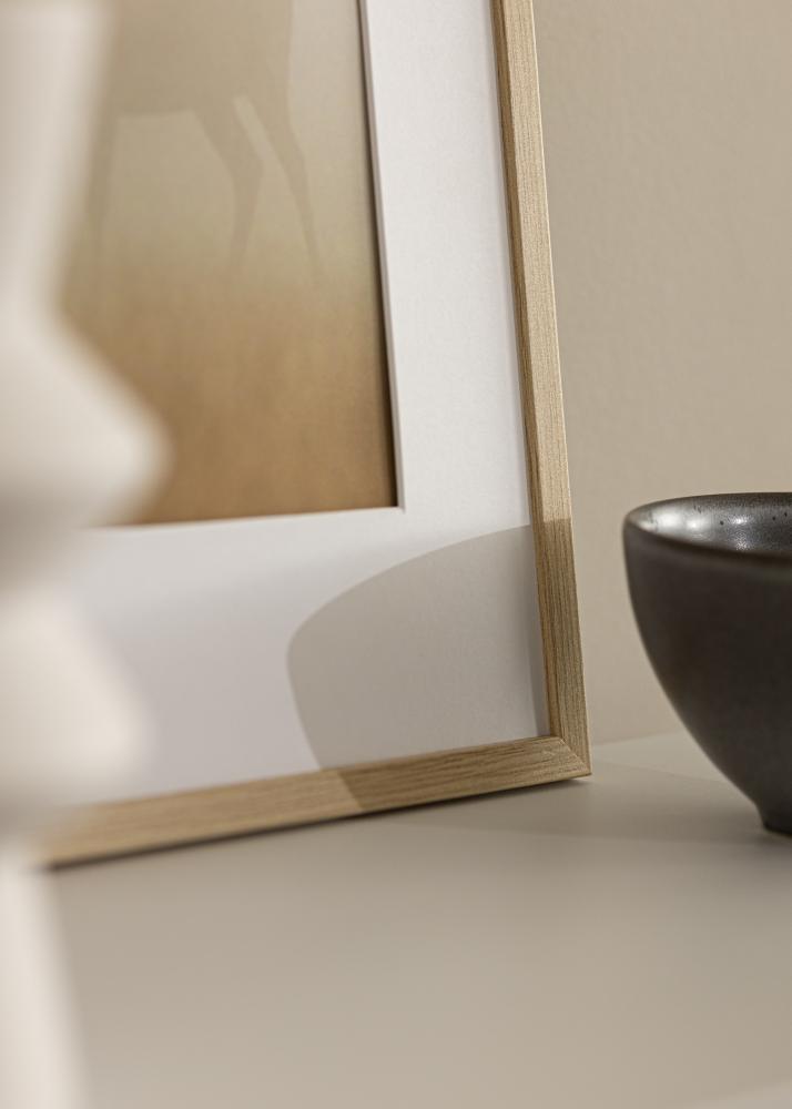 Rama Valbo Szkło akrylowe Dąb 30x40 cm