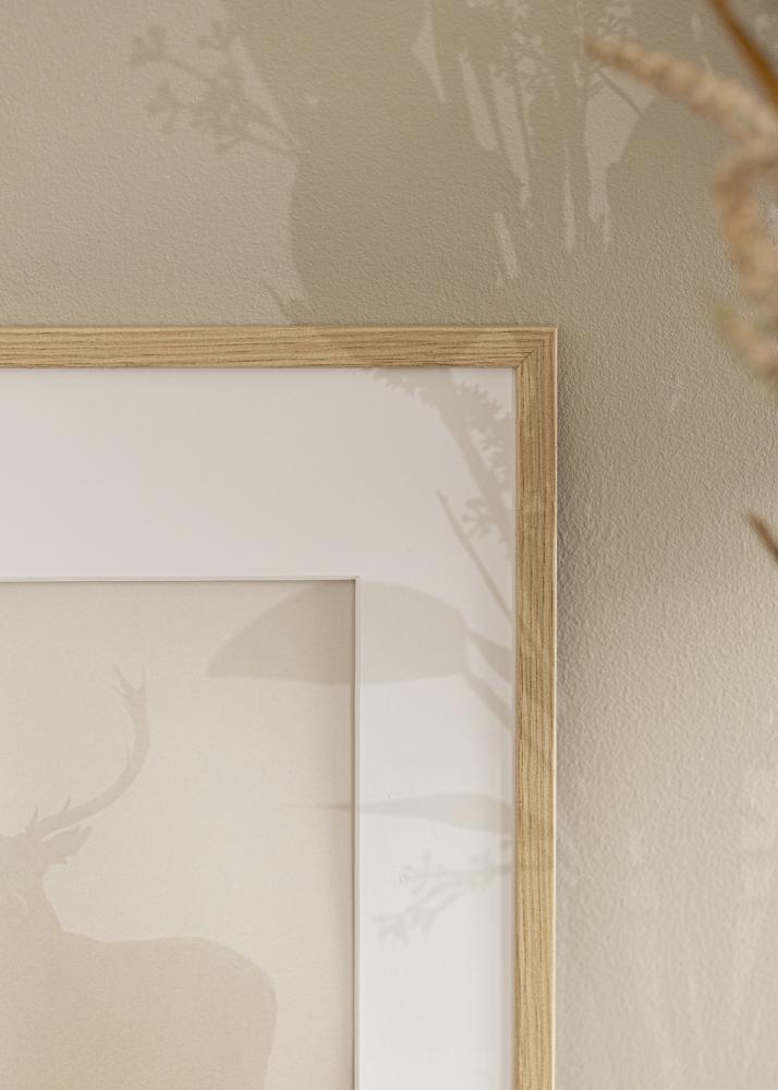 Rama Valbo Szkło akrylowe Dąb 30x40 cm