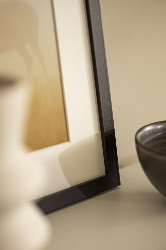 Rama Selection Szkło akrylowe Orzech 55x55 cm