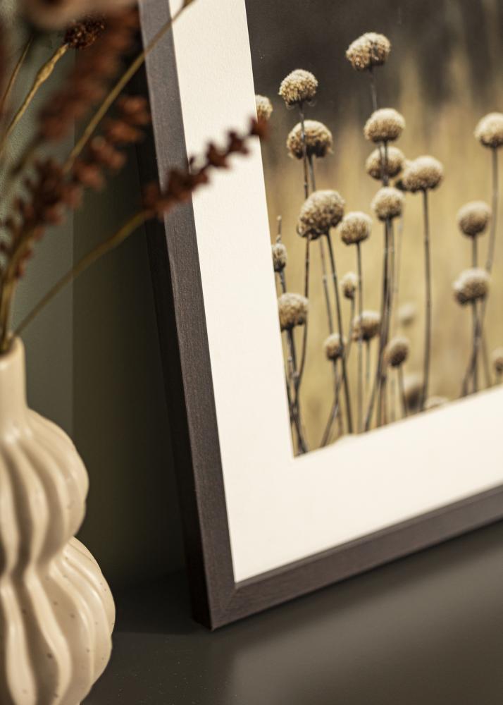 Rama Selection Szkło akrylowe Orzech 55x55 cm