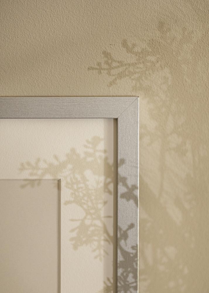 Rama Selection Szkło akrylowe Srebrna 40x100 cm