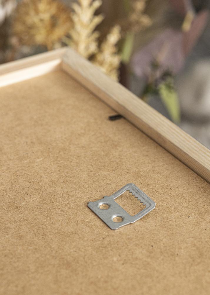 Ramka Stilren Czarna 65x65 cm - Passe-partout Biała 22x22 cale