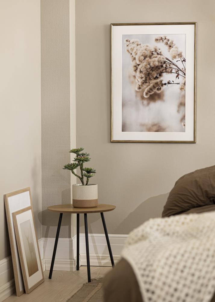 Rama Horndal Szkło akrylowe Złoty 7x10 cm