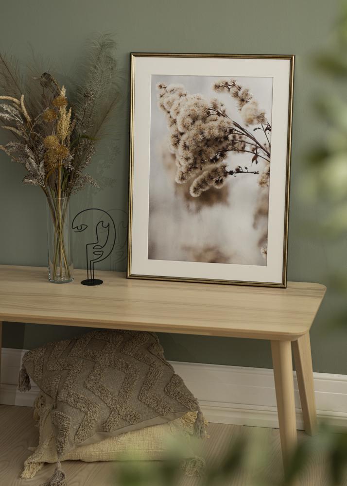 Rama Horndal Szkło akrylowe Złoty 7x10 cm