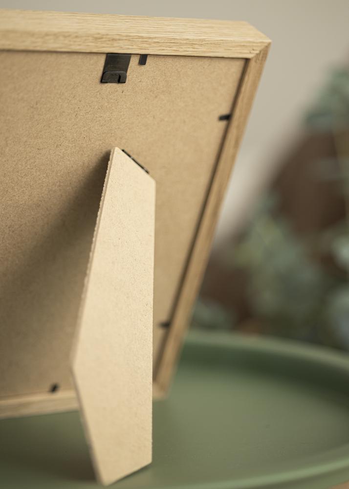 Rama Amanda Box Szkło akrylowe Dąb 21x30 cm