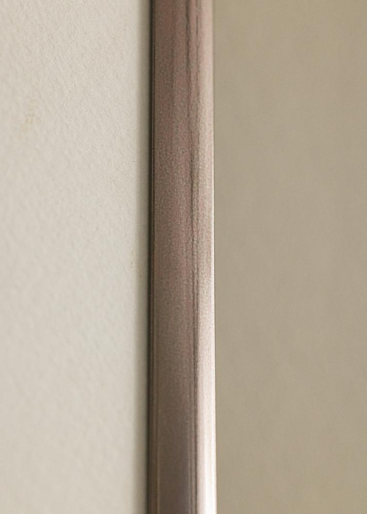 Ramka New Lifestyle Stål 10x18 cm - Passe-partout Biały 8x10 cm