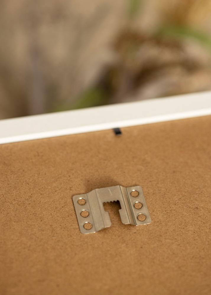 Ramka BGA Classic Biały 70x90 cm - Passe-partout Biały 60x80 cm