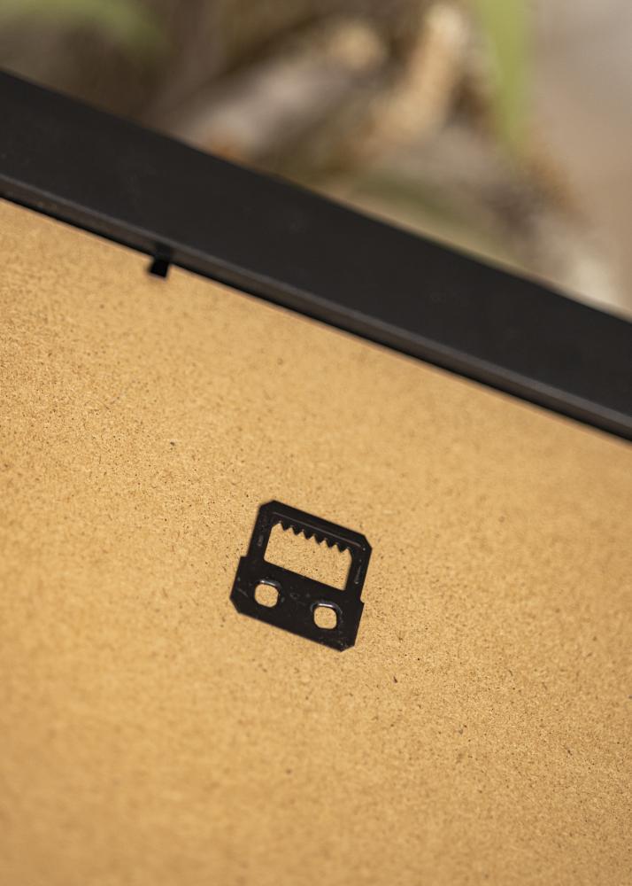 Ramka Grace Srebrny 30x40 cm - Passe-partout Biały 22x32 cm