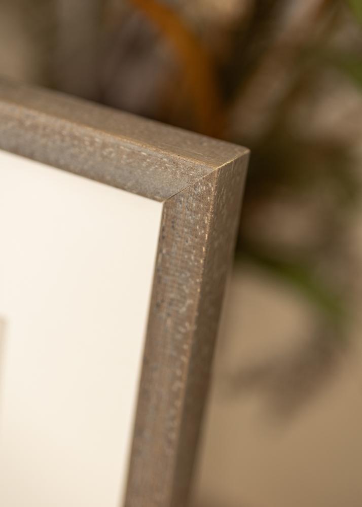 Ramka Ares Szary 45x60 cm - Passe-partout Biały 32x45 cm