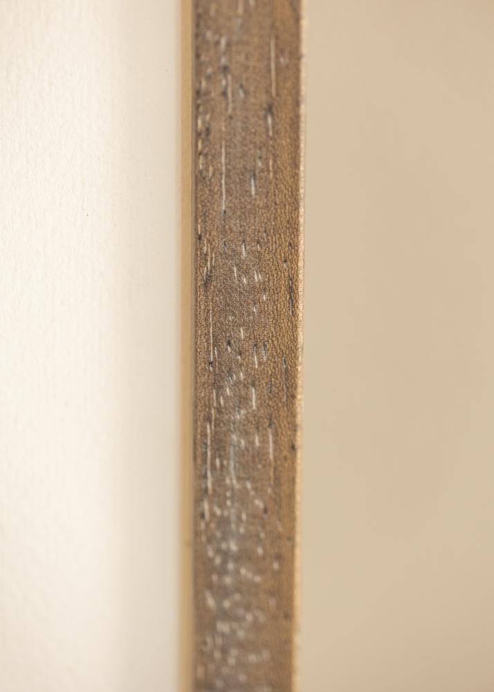 Ramka Ares Szary 45x60 cm - Passe-partout Biały 32x45 cm