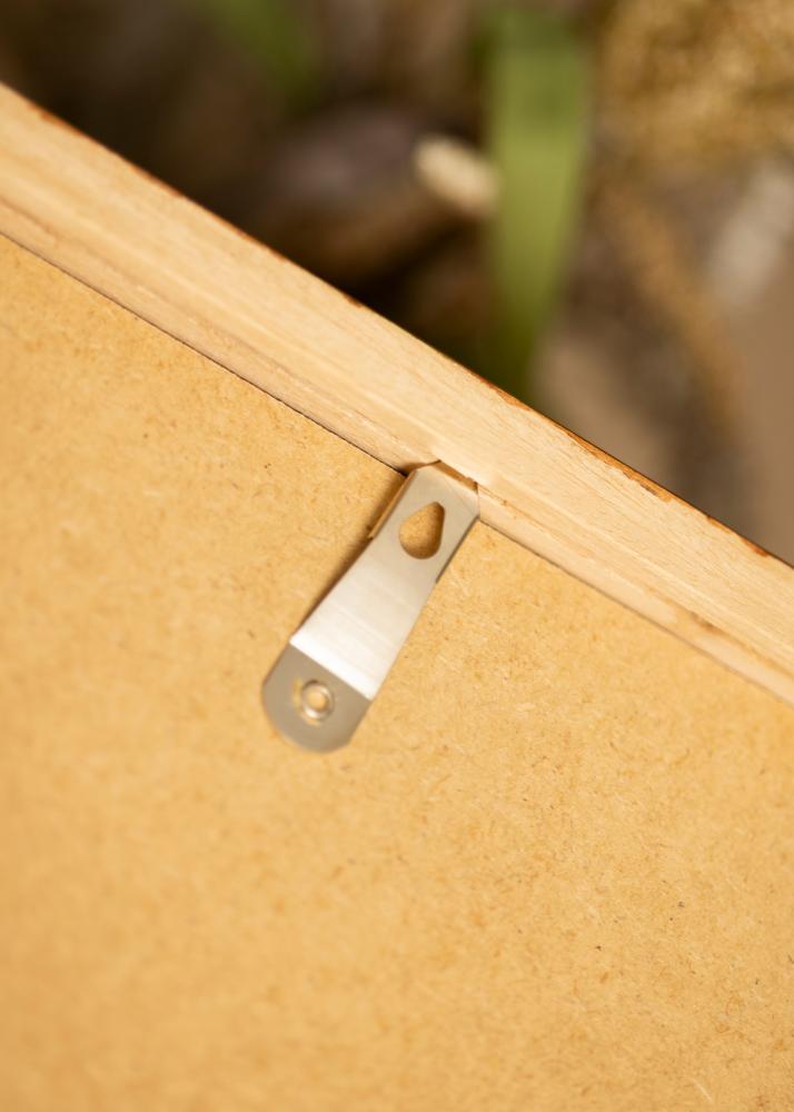 Ramka Hermes Książka 30x40 cm - Passe-partout Biała 8x12 cali