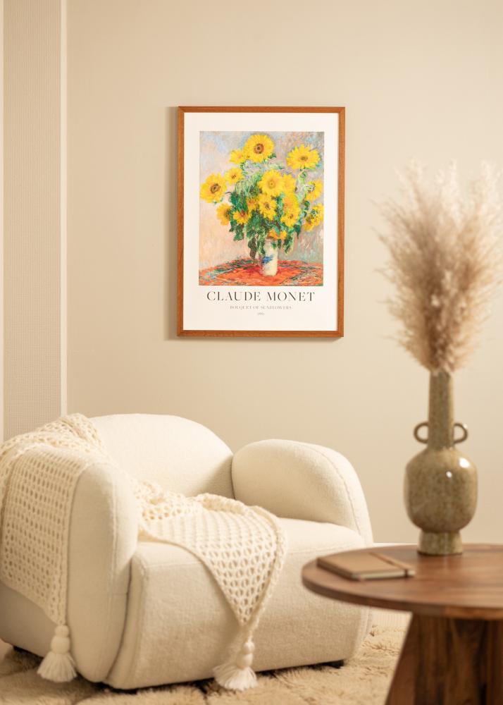 Ramka Hermes Książka 30x40 cm - Passe-partout Biała 8x12 cali