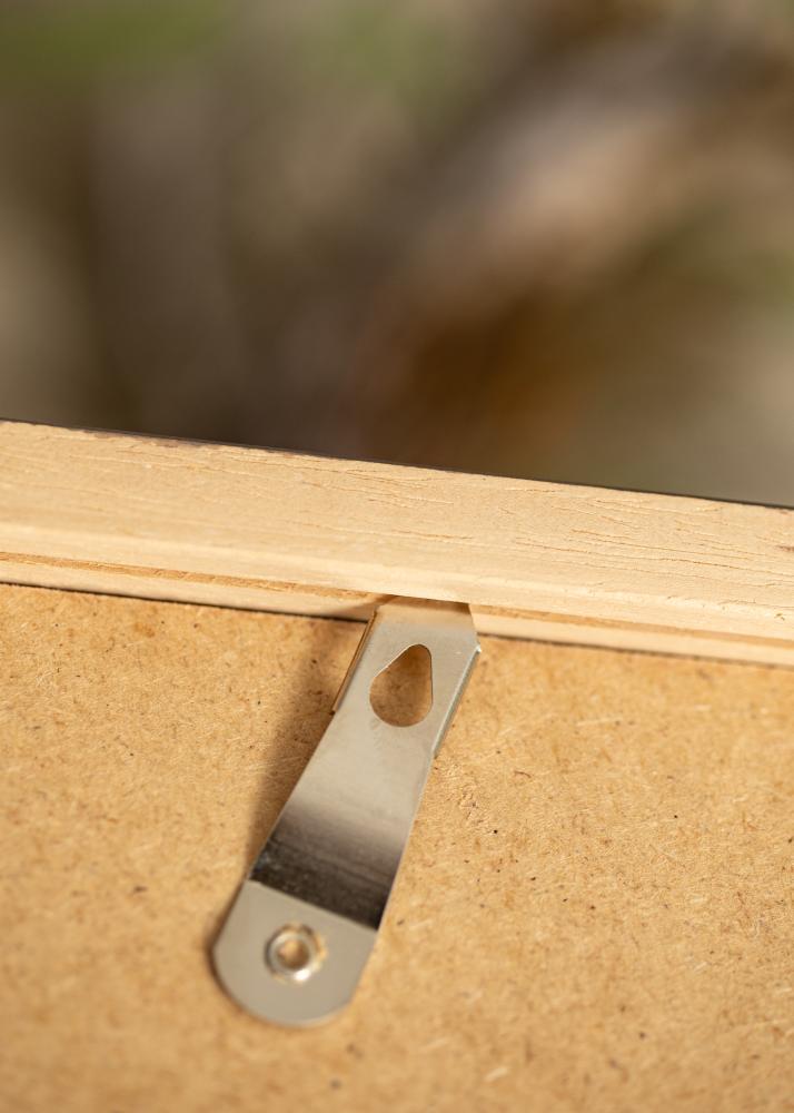 Ramka Hermes Szara 60x60 cm - Passe-partout Biała 50x50 cm