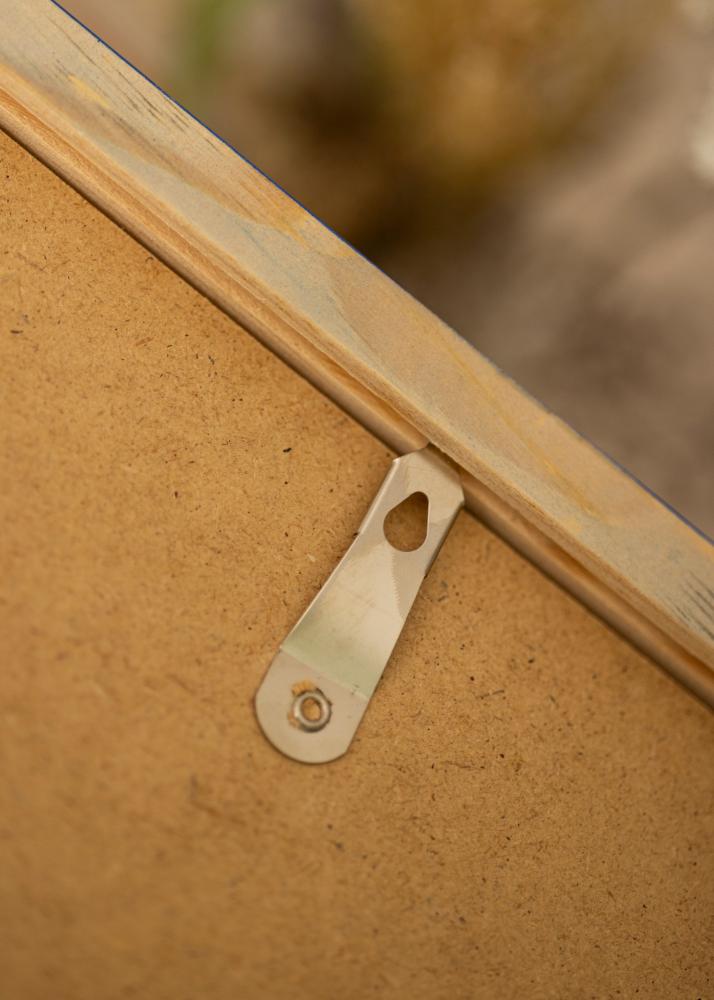 Ramka Diana niebieski 50x70 cm - Passe-partout Biała 33x56 cm