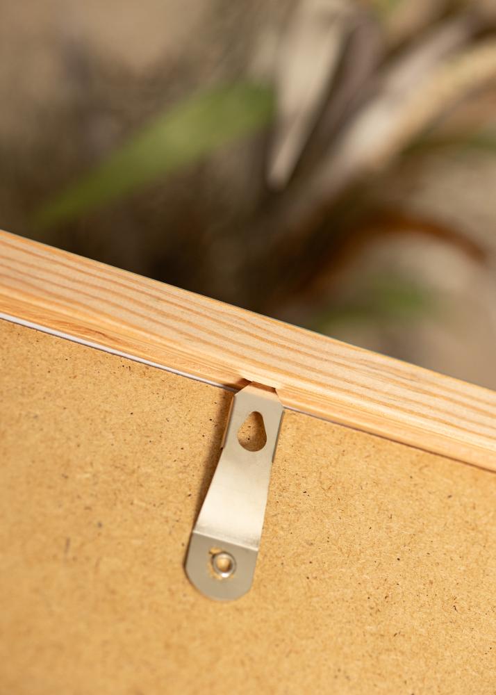 Ramka Diana Jasnoniebieska 30x40 cm - Passe-partout Biała 8x12 cali