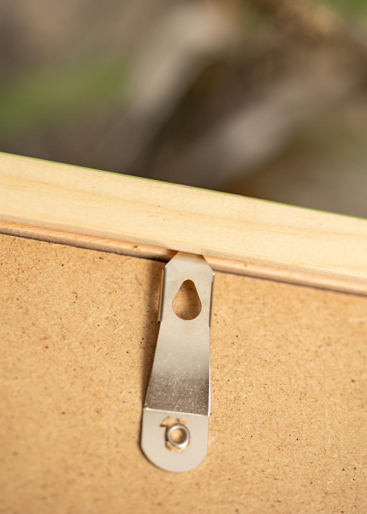 Ramka Diana Jasnozielona 60x80 cm - Passe-partout Biała 20x27 cali