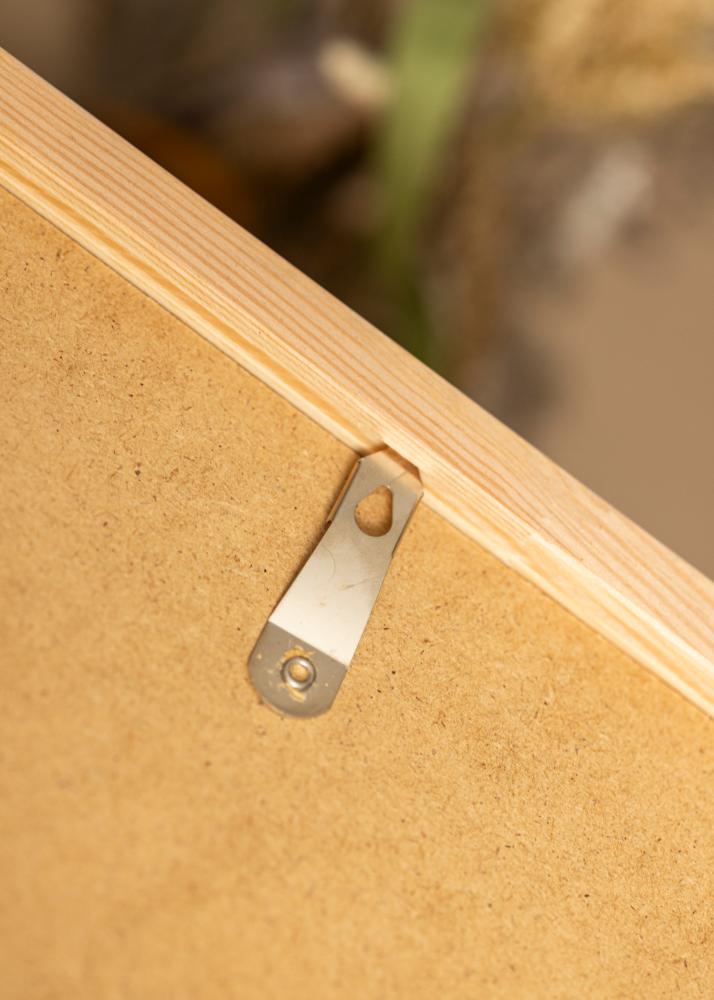 Ramka Diana Różowy 20x30 cm - Passe-partout Biały 10x21 cm