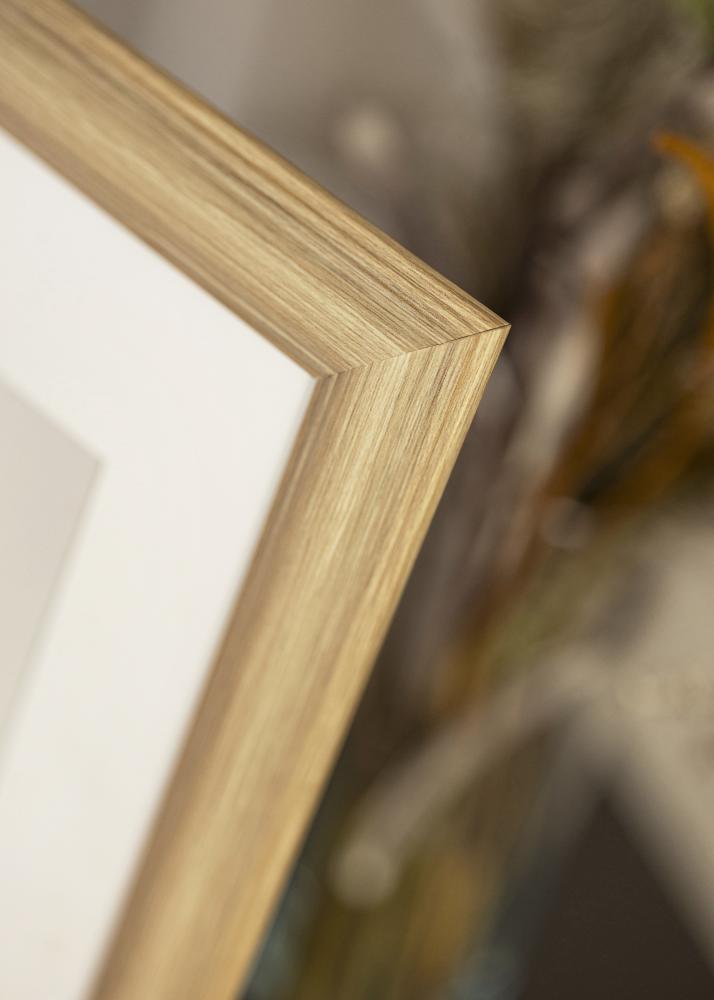 Ramka Västkusten Dąb 60x80 cm - Passe-partout Biały 50x69 cm