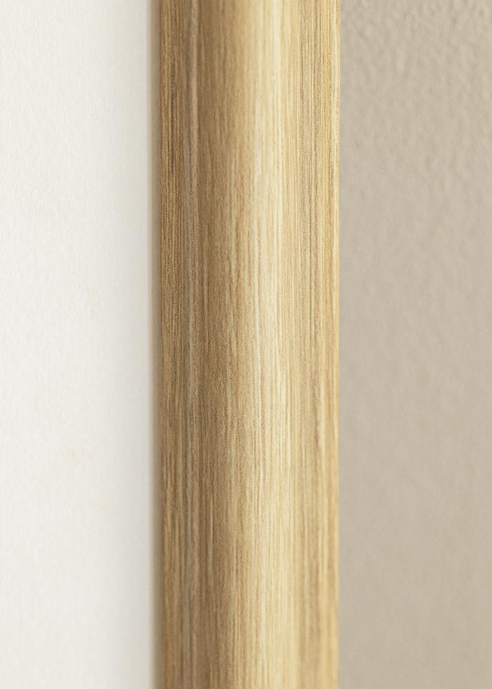 Ramka Västkusten Dąb 60x80 cm - Passe-partout Biały 50x69 cm