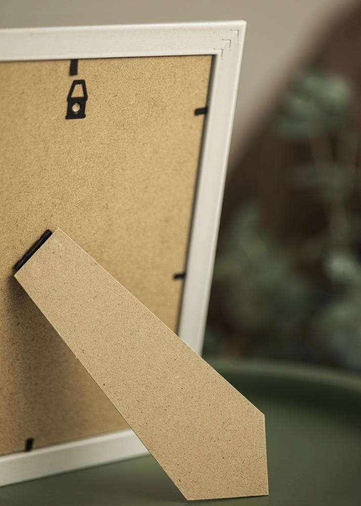 Ramka Västkusten Dąb 20x25 cm - Passe-partout Biały B6 125x176 mm