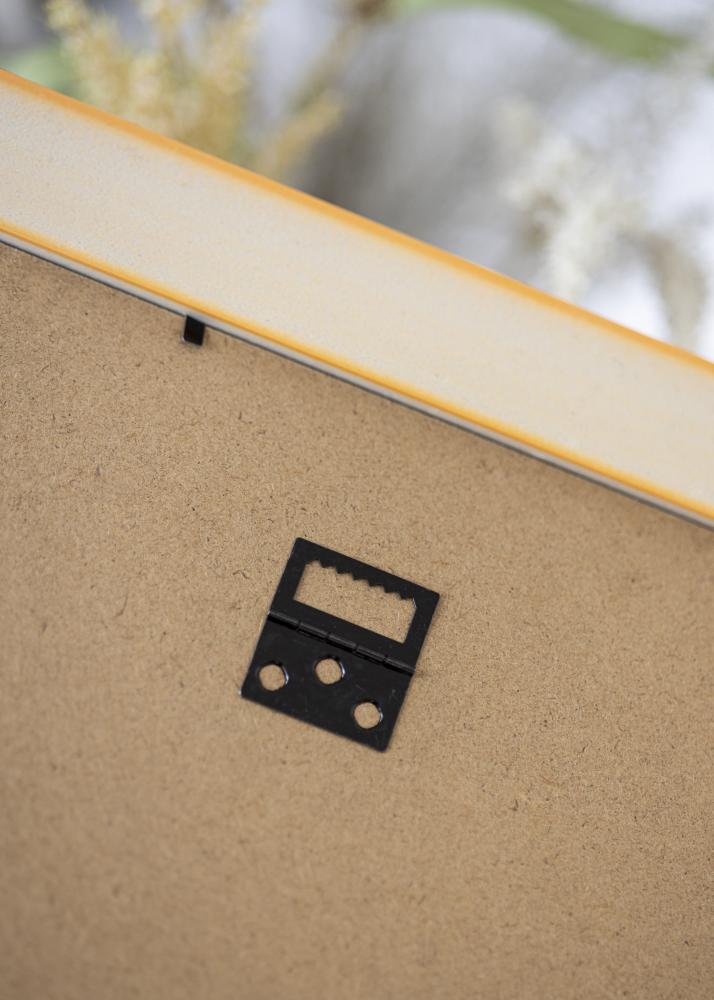 Ramka Ornate Złoto 60x80 cm - Passe-partout Biały 50x70 cm