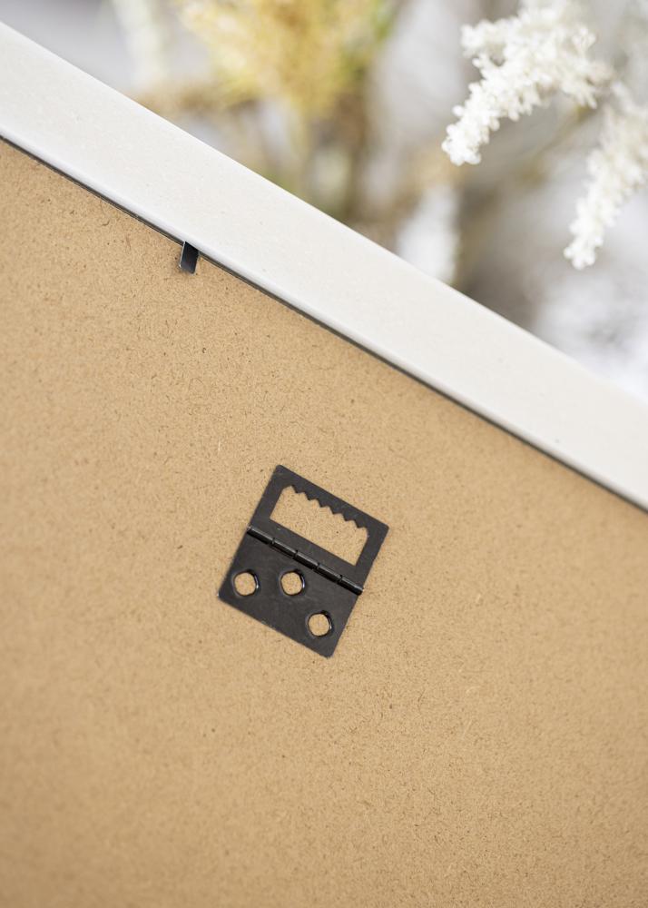 Ramka Swirl Złoto 50x70 cm - Passe-partout Biały 40x60 cm