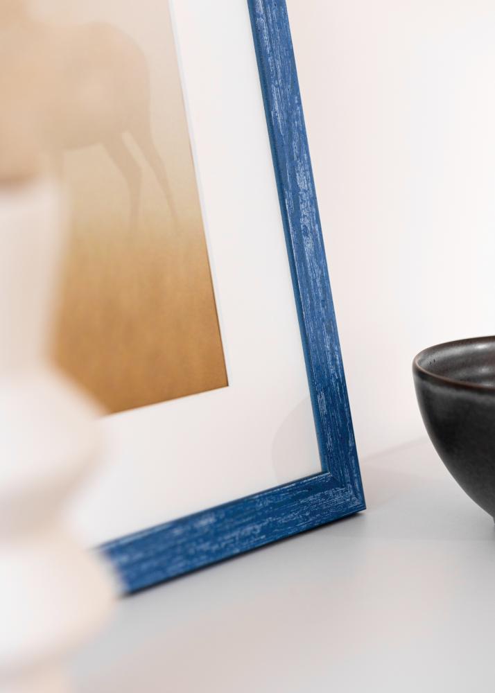 Rama Andy Akrylglas Niebieski 60x80 cm