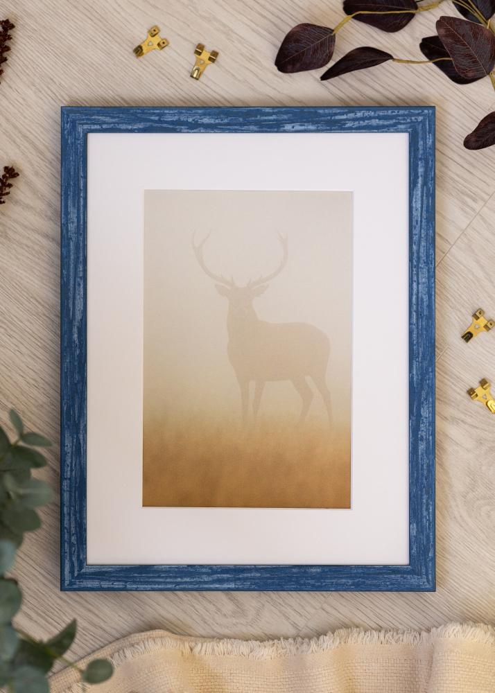 Rama Andy Akrylglas Niebieski 60x80 cm