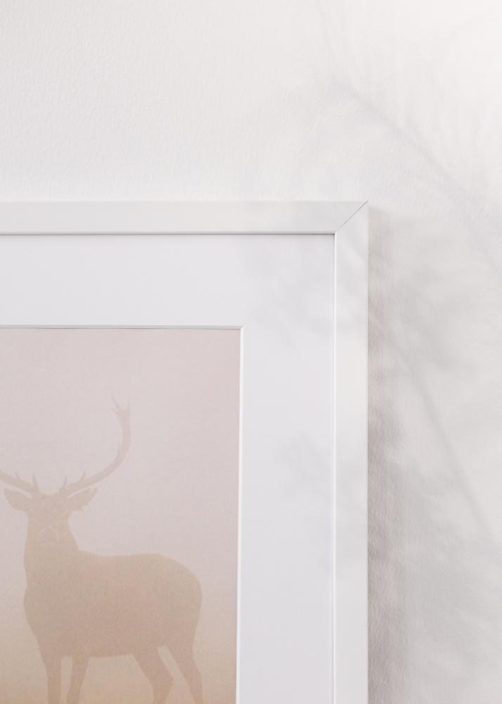 Rama Brooke Akrylglas Biały 29,7x42 cm (A3)