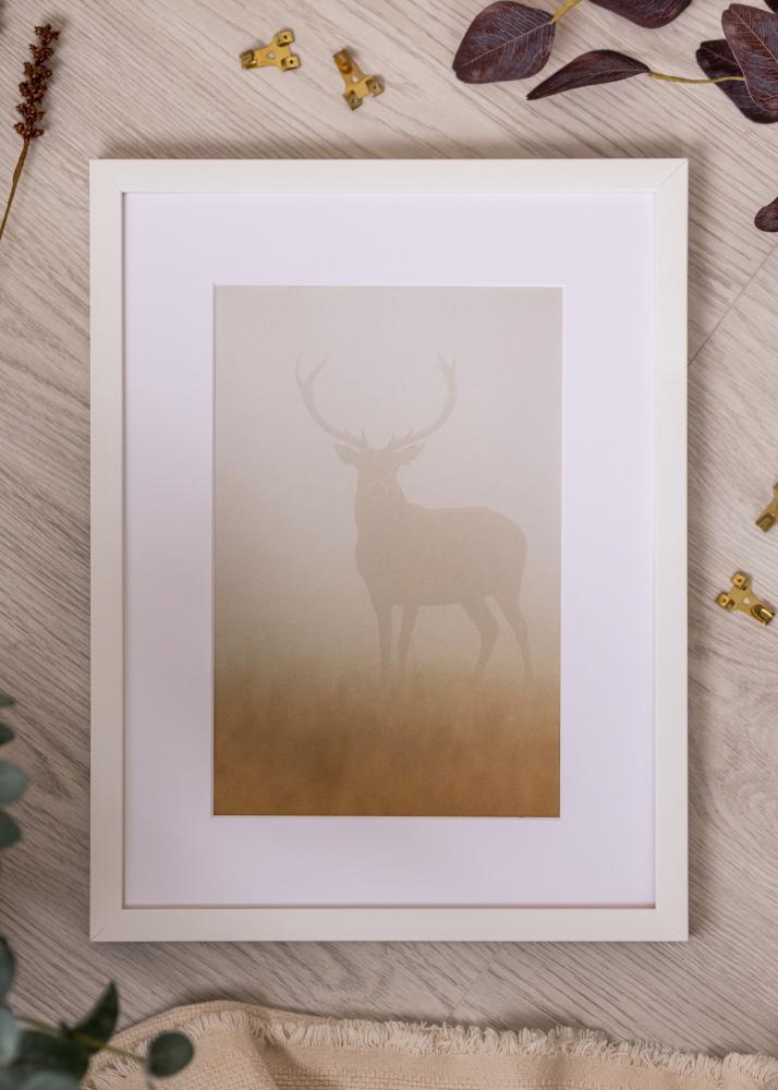 Rama Brooke Akrylglas Biały 29,7x42 cm (A3)