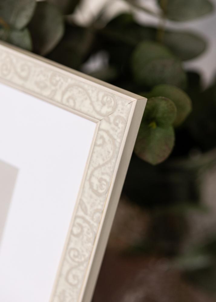 Rama Milton Akrylglas Biały 29,7x42 cm (A3)