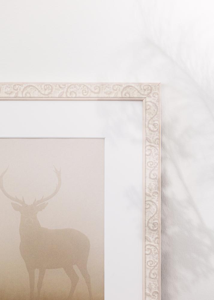 Rama Milton Akrylglas Biały 29,7x42 cm (A3)