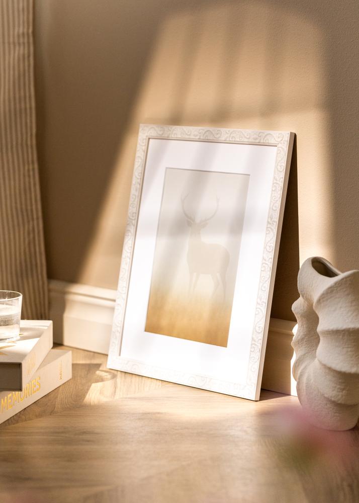 Rama Milton Akrylglas Biały 29,7x42 cm (A3)