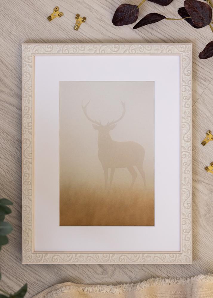 Rama Milton Akrylglas Biały 29,7x42 cm (A3)