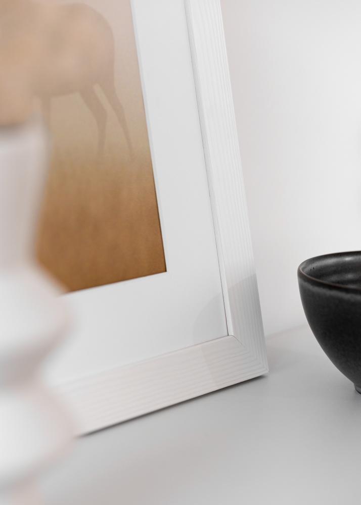 Rama Sandra Akrylglas Biały 59,4x84,1 cm (A1)