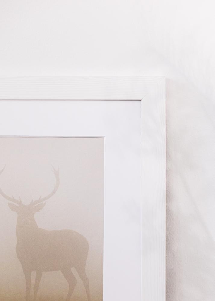 Rama Sandra Akrylglas Biały 59,4x84,1 cm (A1)