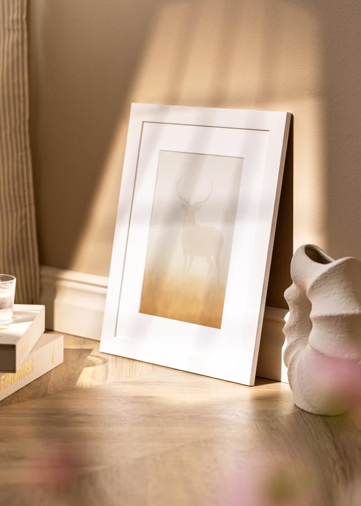 Rama Sandra Akrylglas Biały 59,4x84,1 cm (A1)