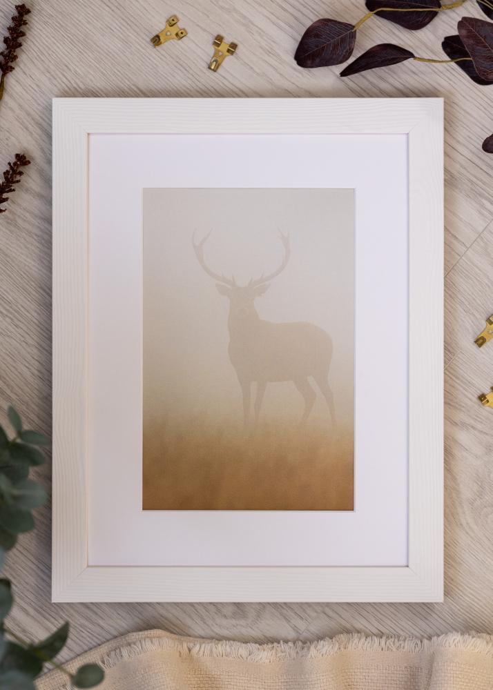 Rama Sandra Akrylglas Biały 59,4x84,1 cm (A1)