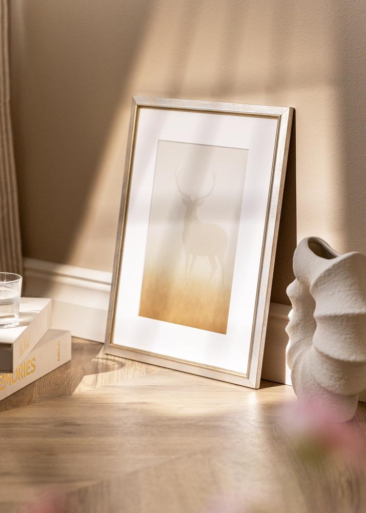 Rama Marisa Akrylglas Srebrny 29,7x42 cm (A3)