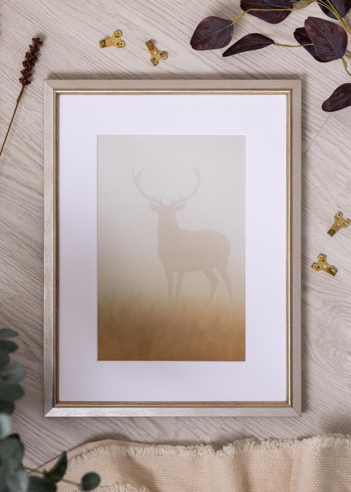 Rama Marisa Akrylglas Srebrny 29,7x42 cm (A3)