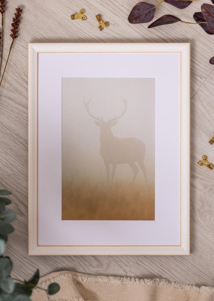 Rama Marie Claire Akrylglas Biały 70x100 cm