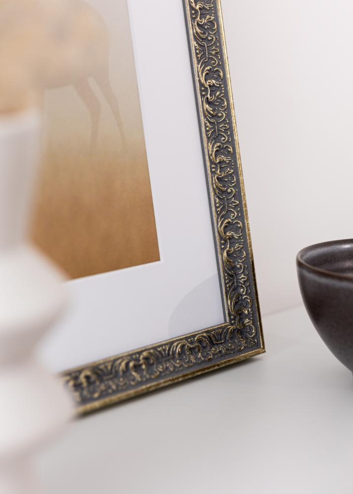 Rama Amber Akrylglas Srebrny 40x50 cm