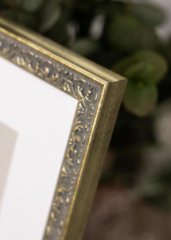 Rama Amber Akrylglas Srebrny 40x50 cm