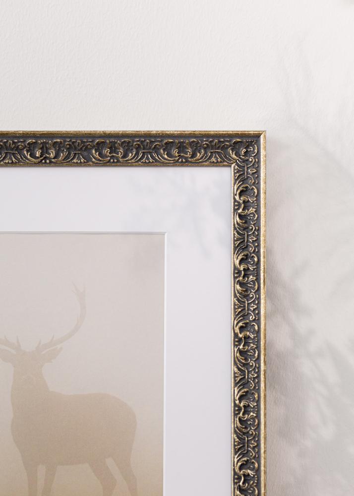 Rama Amber Akrylglas Srebrny 40x50 cm