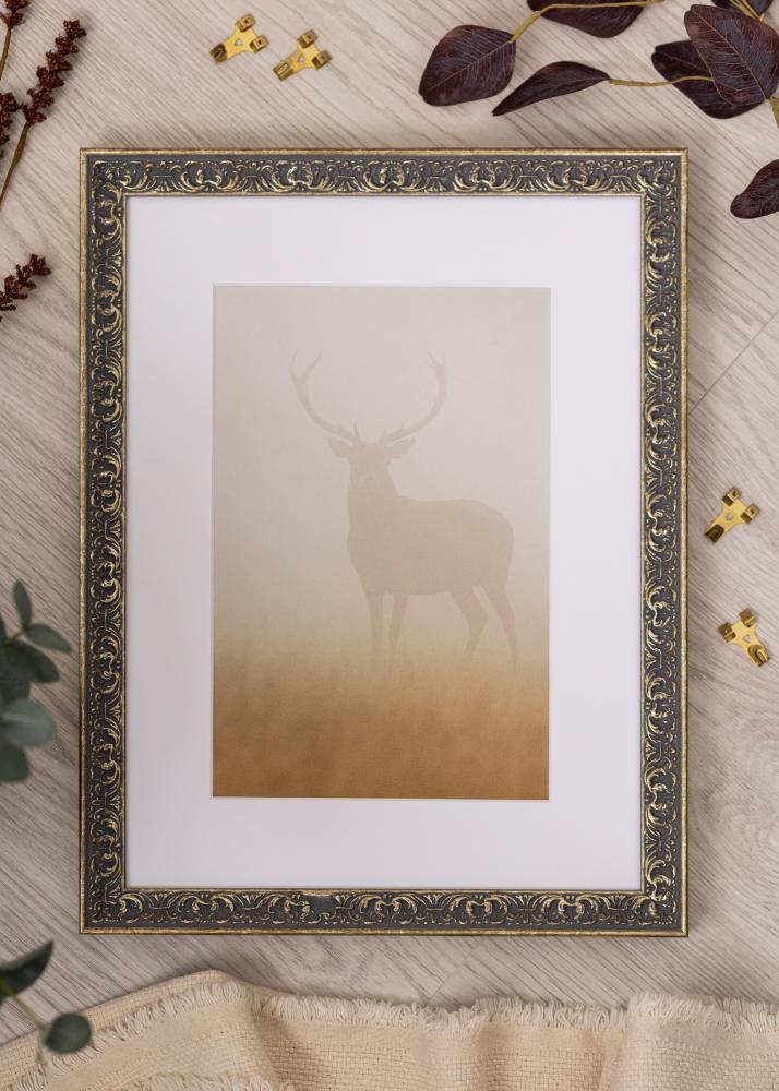 Rama Amber Akrylglas Srebrny 40x50 cm