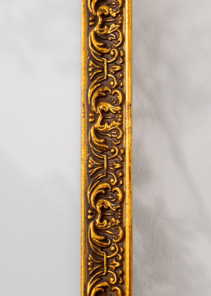 Rama Amber Akryl Szkło Złoty 30x40 cm