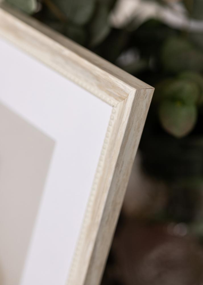 Rama Soledad Akrylglas Biały 40x50 cm